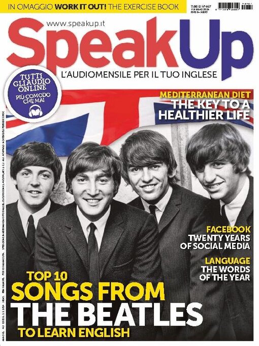 Title details for Speak Up Italia  by RBA Revistas S.L. - Available